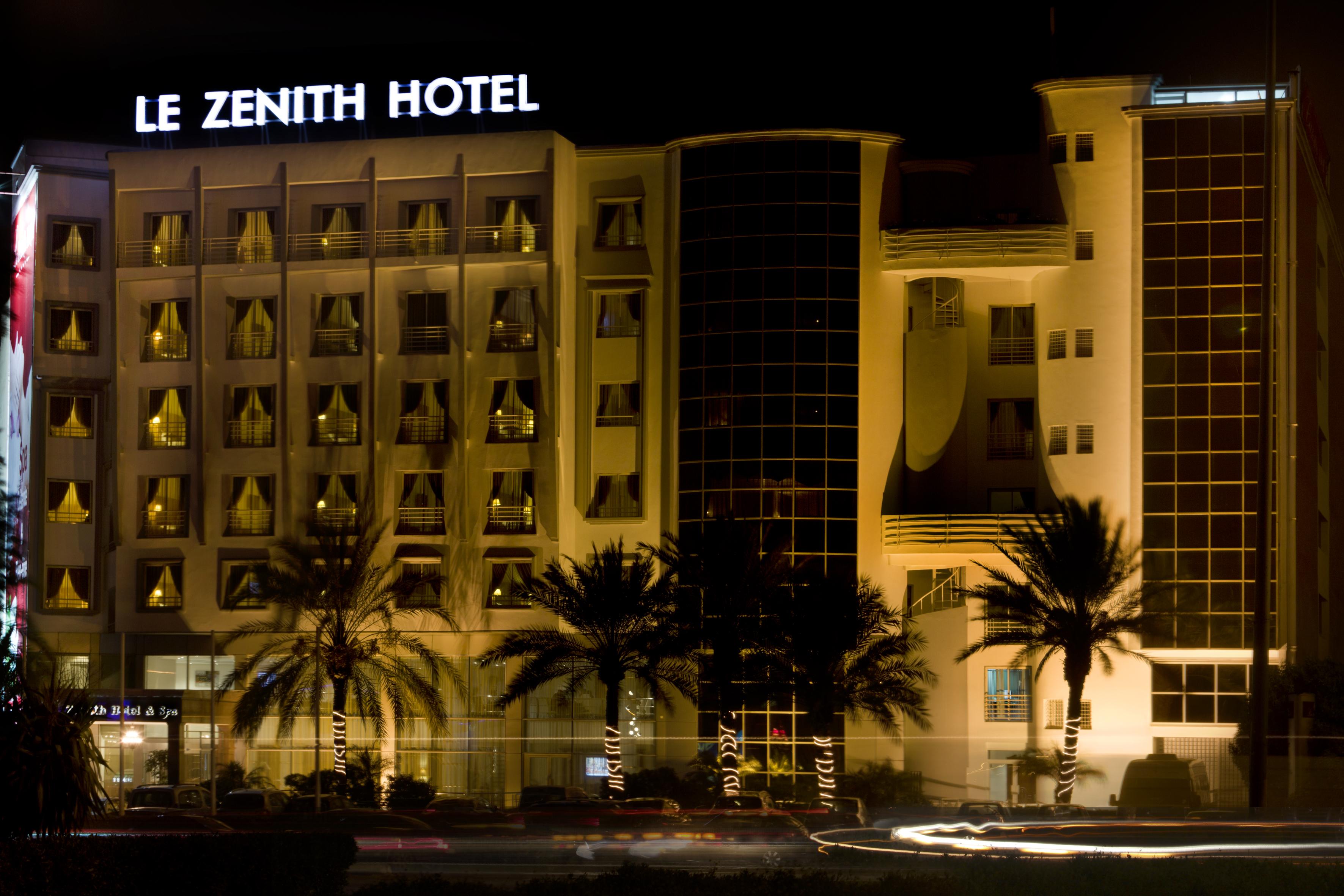 Le Zenith Hotel & Spa Casablanca Ngoại thất bức ảnh