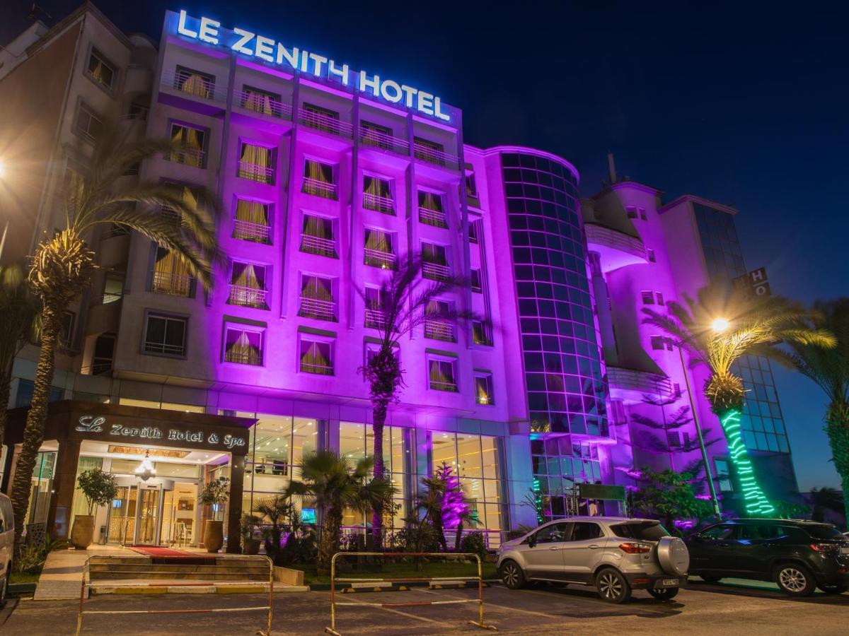 Le Zenith Hotel & Spa Casablanca Ngoại thất bức ảnh